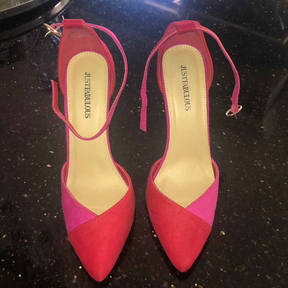 Just fabulous high heel